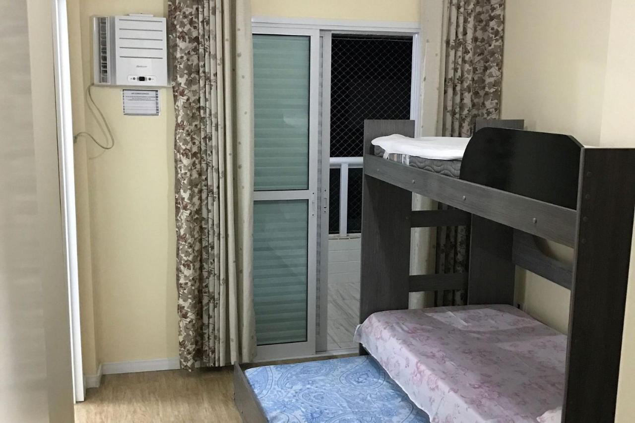 Apartamento No Canto Do Forte, Luxuoso E Confortavel, 2 Suites, Varanda Gourmet Praia Grande (Santos) Exterior photo