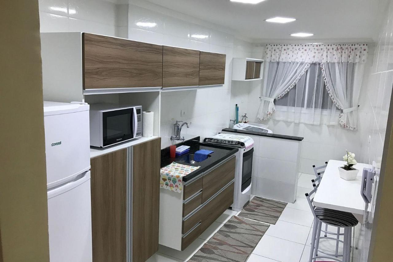 Apartamento No Canto Do Forte, Luxuoso E Confortavel, 2 Suites, Varanda Gourmet Praia Grande (Santos) Exterior photo