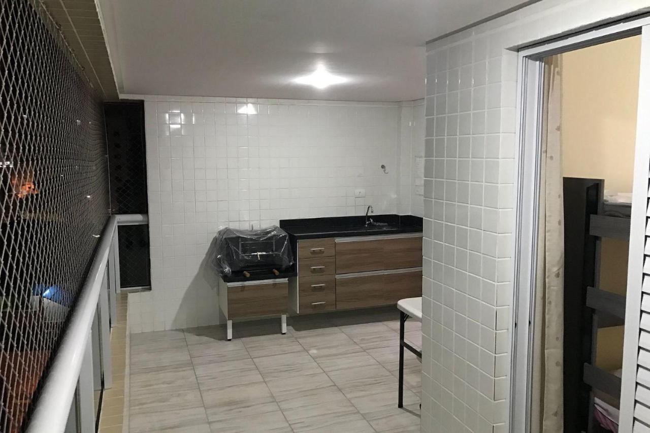 Apartamento No Canto Do Forte, Luxuoso E Confortavel, 2 Suites, Varanda Gourmet Praia Grande (Santos) Exterior photo