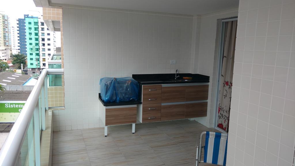 Apartamento No Canto Do Forte, Luxuoso E Confortavel, 2 Suites, Varanda Gourmet Praia Grande (Santos) Exterior photo